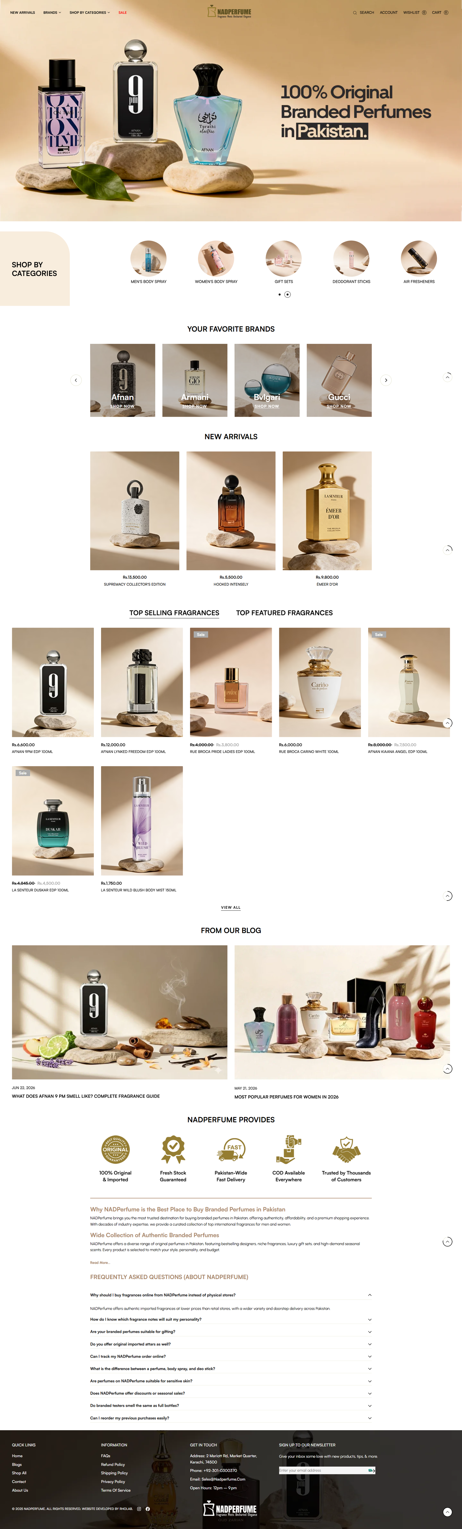 Nadperfume