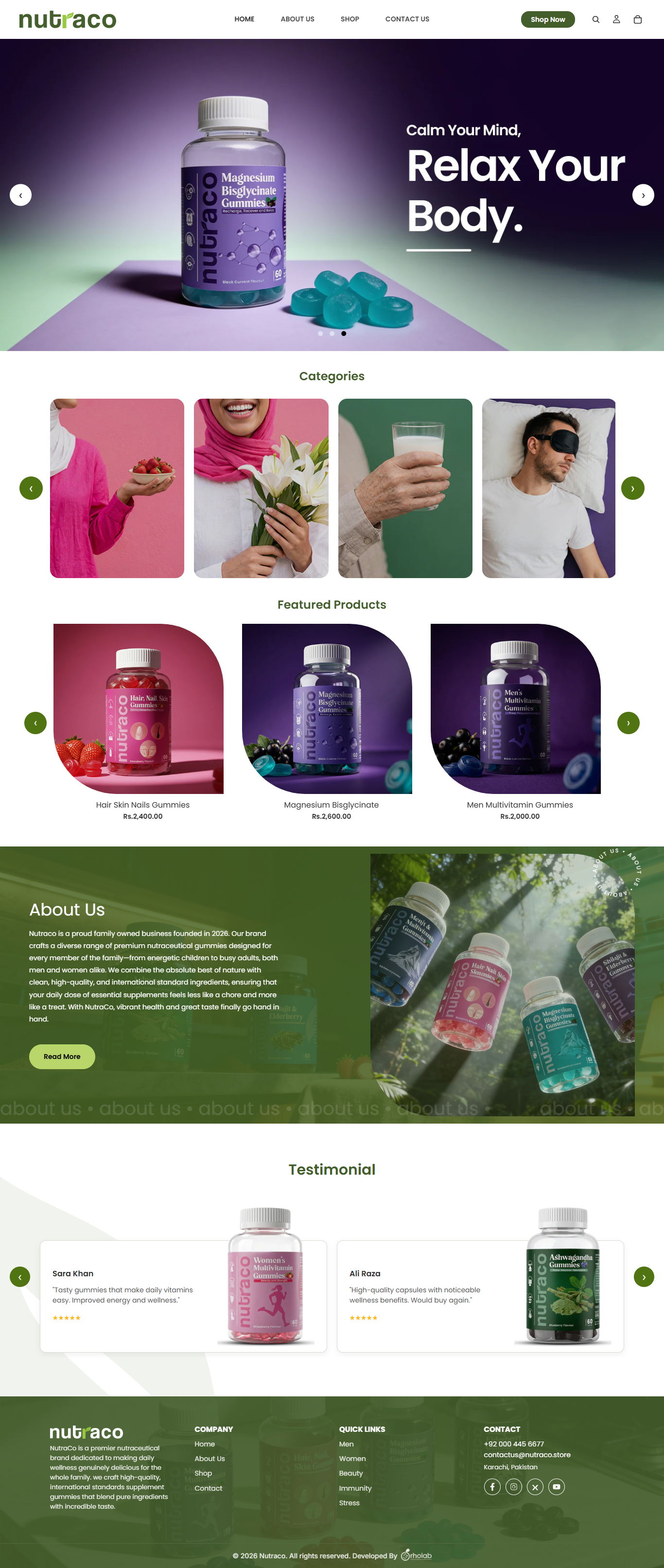 Nutraco
