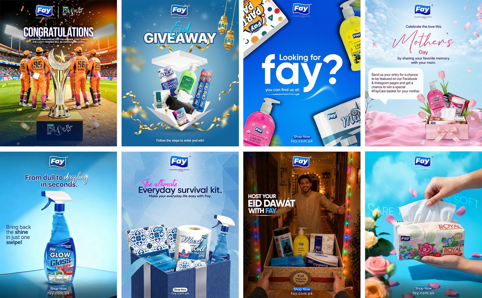 Fay Tissues